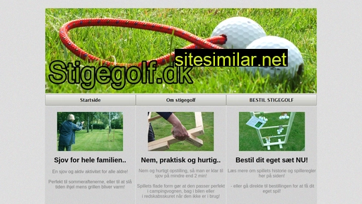 stigegolf.dk alternative sites