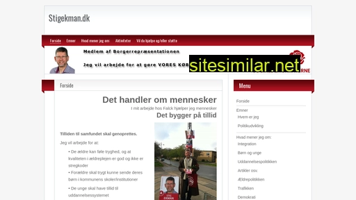 stigekman.dk alternative sites