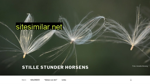 stillestunderhorsens.dk alternative sites