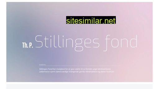 stillingesfond.dk alternative sites