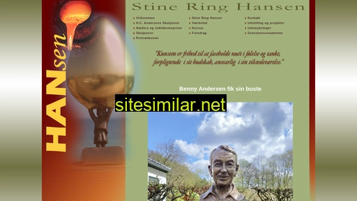 stineringhansen.dk alternative sites
