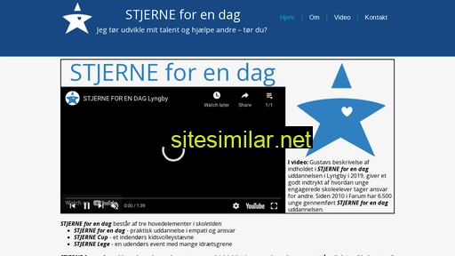 stjerneforendag.dk alternative sites
