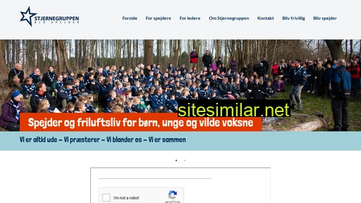 stjernespejder.dk alternative sites