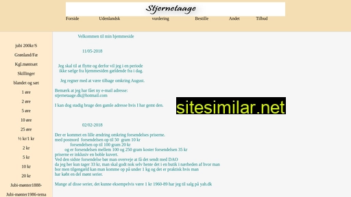 stjernetaage.dk alternative sites