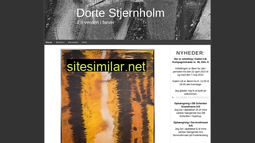 stjernholmart.dk alternative sites