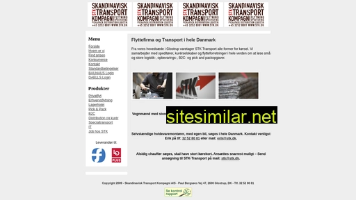 stktransport.dk alternative sites