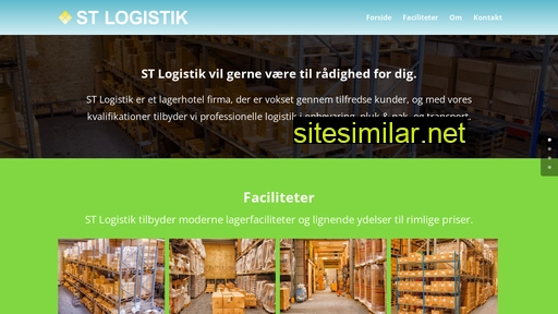 stlogistik.dk alternative sites