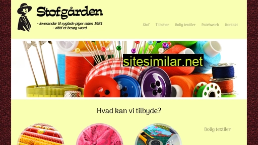 stofgaarden.dk alternative sites