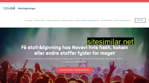 stofraadgivningen.novavi.dk alternative sites