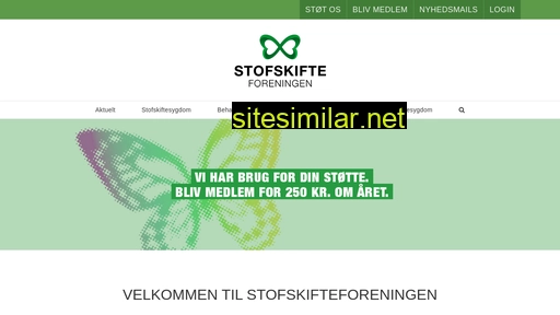stofskifteforeningen.dk alternative sites