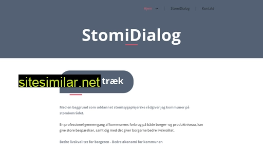 stomidialog.dk alternative sites