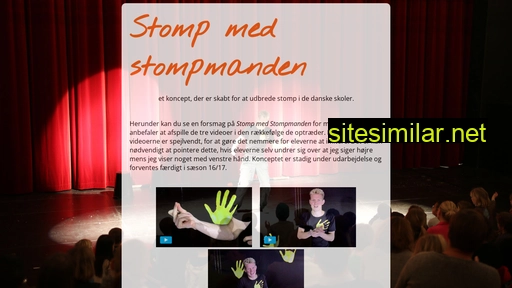 stompmedstompmanden.dk alternative sites