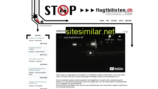 stop-flugtbilisten.dk alternative sites