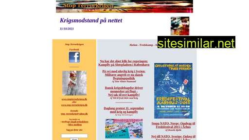 stop-terrorkrigen.dk alternative sites