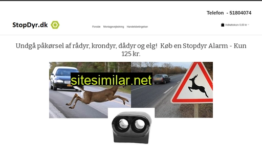 stopdyr.dk alternative sites
