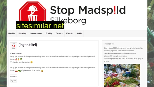 stopmadspild-silkeborg.dk alternative sites