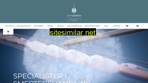 stopsmerten.dk alternative sites
