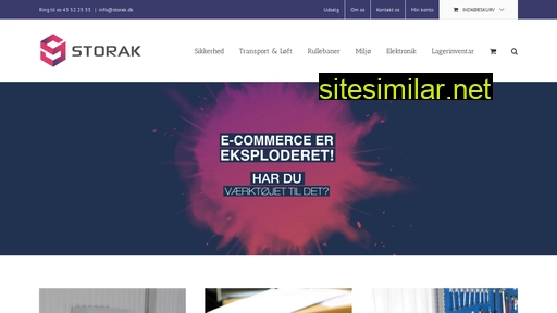 storak.dk alternative sites