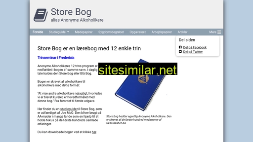 store-bog-studie.dk alternative sites