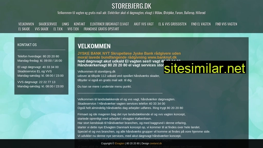 Storebjerg similar sites
