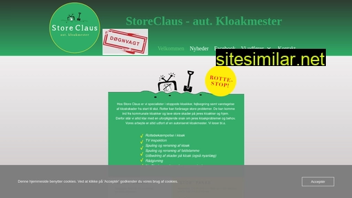 storeclaus.dk alternative sites