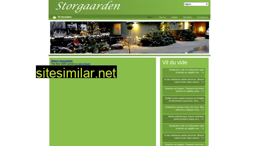 storgaardens.dk alternative sites