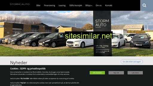 storm-auto.dk alternative sites