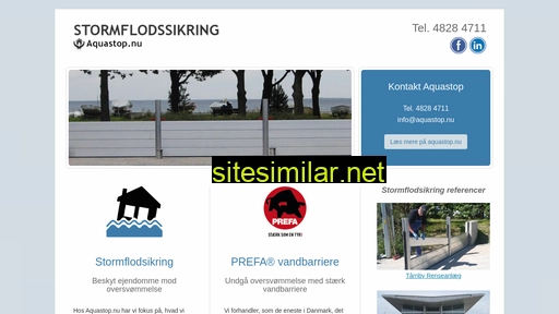 stormflodsikring.dk alternative sites