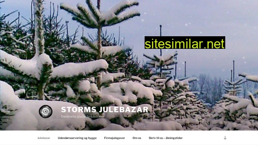 stormsjulebazar.dk alternative sites