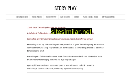Storyplay similar sites