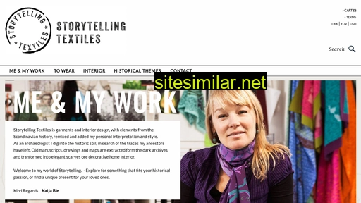 storytellingtextiles.dk alternative sites