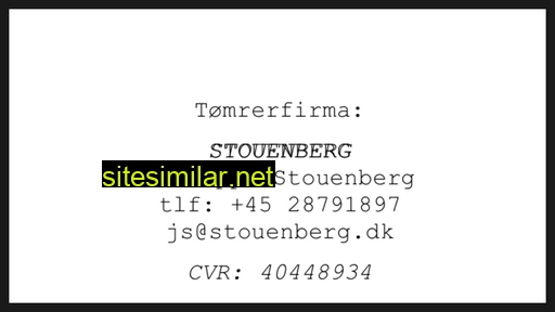 stouenberg.dk alternative sites