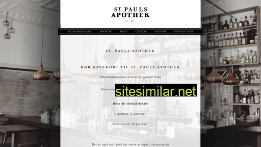 stpaulsapothek.dk alternative sites