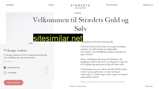 straedet.dk alternative sites