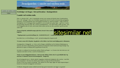 strandgaarden-skagensvej.dk alternative sites