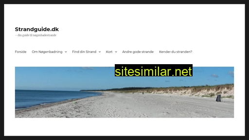 strandguide.dk alternative sites