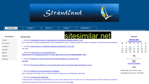 strandlund.dk alternative sites