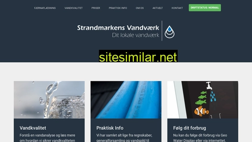 strandmarkensvand.dk alternative sites