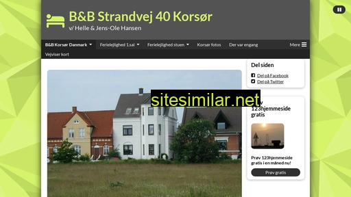 strandvej40.dk alternative sites