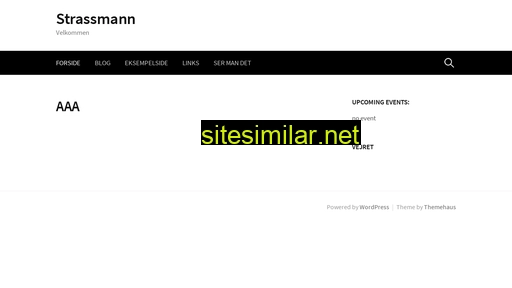 strassmann.dk alternative sites