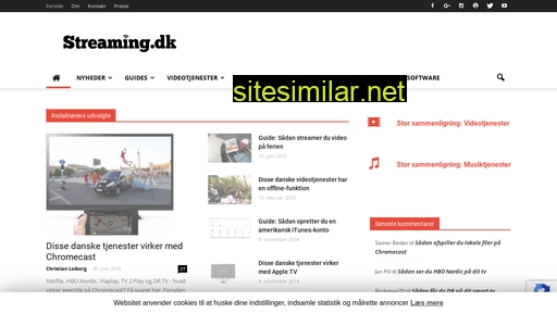 streaming.dk alternative sites