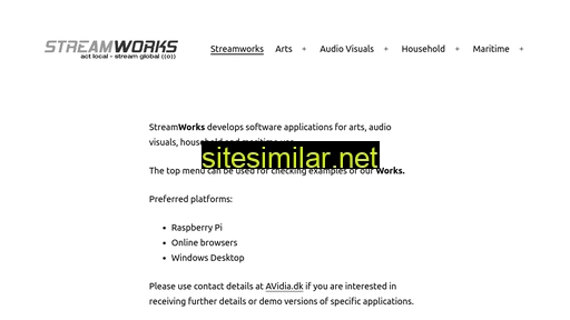 streamworks.dk alternative sites