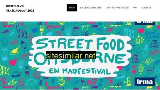 streetfoodomsoeerne.dk alternative sites