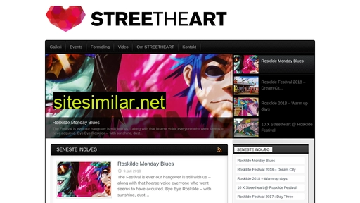 streetheart.dk alternative sites