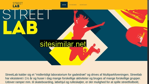streetlab.dk alternative sites