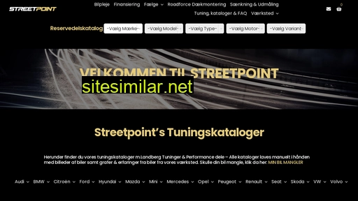streetpoint.dk alternative sites