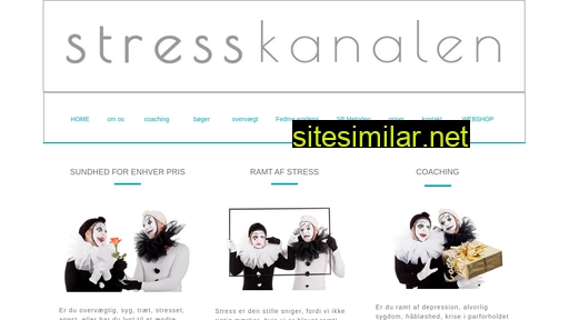 stresskanalen.dk alternative sites