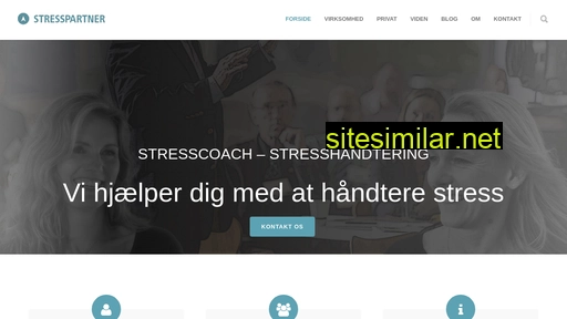 stresspartner.dk alternative sites