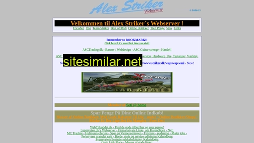 striker.dk alternative sites