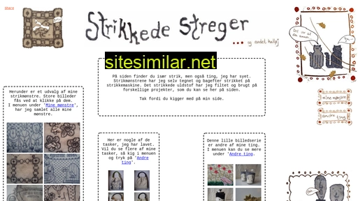 strikkede-streger.dk alternative sites